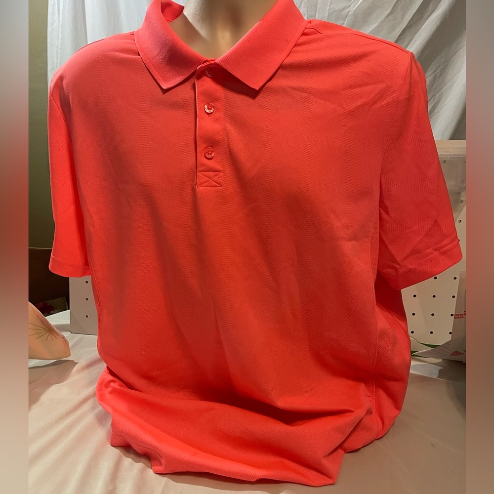 Fila Coral Golf Polo Shirt